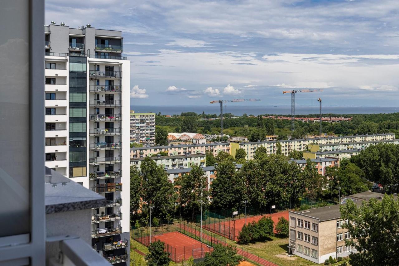 Apartmán Lavender Ocean Gdaňsk