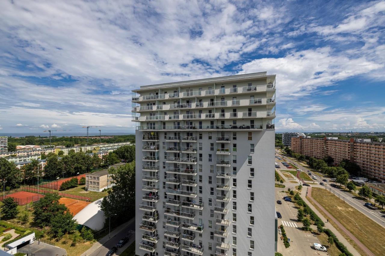 Apartmán Lavender Ocean Gdaňsk